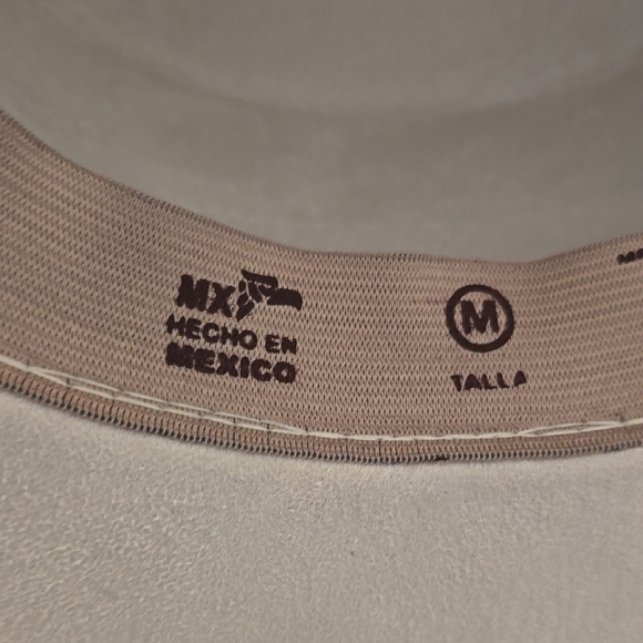 Nicol Hats Elegant Beige Suede Western Hat main image 5